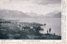 Vaud - VEVEY Et La Dent Du Midi - Andere & Zonder Classificatie