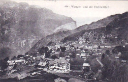 Berne -  WENGEN Und Die HUHNENFLUH - Other & Unclassified