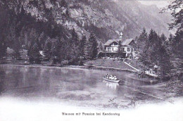 Berne -  Blausee Mit Pension Bei Kandersteg - Other & Unclassified