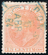 Lérida - Edi O 210 - Mat Trébol Azul "Pons" - Used Stamps