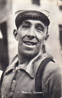 Velo - Cyclisme  - Coureur Cycliste  Belge Marcel Dupont - Cyclisme