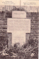 ZEEBRUGGE - Tombe Des Heros Anglais Tombés Le 23 Avril 1918 - Monument Aux Morts - Koksijde