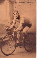 Cyclisme - Coureur Cycliste Belge Raphael Fonteyne - Professionnel En 1927 - Cyclisme