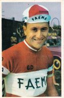 Cyclisme - Coureur Cycliste Belge Willy Schroeders - Team Faema -  Velo Chewing Gum - Cycling