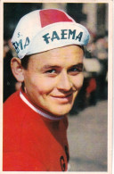 Cyclisme - Coureur Cycliste Belge    Gilbert Desmed - Team Faema -   Velo Chewing Gum - Cycling