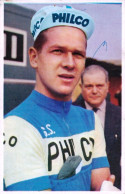 Cyclisme - Coureur Cycliste Belge Emile Daems  - Velo Chewing Gum - Cycling