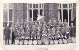 Gent - Gand - LEDEBERG - Foto Kaart -   De Fanfare " Drumband Concordia " - Gent