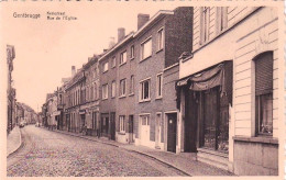 Gent - Gand - GENTBRUGGE -  Kerkstraat - Rue De L'eglise - Gent