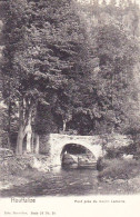 HOUFFALIZE - Pont Pres Du Moulin Lemaire - Houffalize