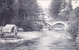 STAVELOT -  Pont De Challes - Stavelot