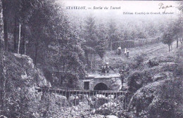 STAVELOT -  Sortie Du Tunnel - Stavelot
