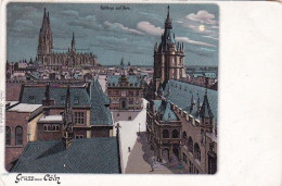 Gruss Aus KOLN  - Litho  - Köln