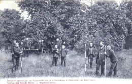 Bruxelles - BERCHEM Ste AGATHE - Institut Pour Sourds,muets,aveugles - Septieme Année - St-Agatha-Berchem - Berchem-Ste-Agathe