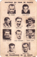 Cyclisme - Souvenir Du Tour De France - Les Champions De La Route - Bobet - Vietto - Robic - Tesseire - Cyclisme