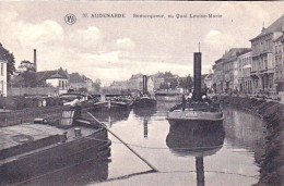 OUDENAARDE - AUDENARDE - Remorqueur Au Quai Louise Marie - Oudenaarde