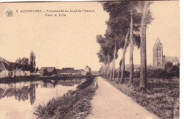 OUDENAARDE - AUDENARDE - Promenade Au Bord De L'Escaut - Oudenaarde