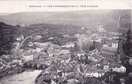 BOUILLON Sur SEMOIS -  Vue Panoramique De La Cote D'Auclin - Bouillon