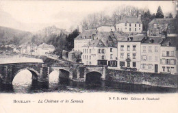 BOUILLON Sur SEMOIS - Le Chateau Et La Semois - Bouillon