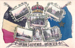 OOSTACKER - LOURDES -  Un Bon Souvenir De Oostacker - Gent