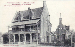 OOSTACKER - LOURDES - L'hotel De Lourdes - Gent