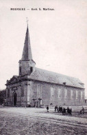 Hamme -  MOERZEKE - Kerk S. Martinus - Hamme