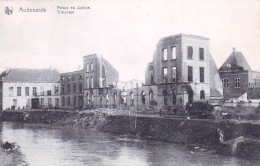 AUDENARDE - OUDENAARDE -  Palais De Justice - Tribunaal - Oudenaarde