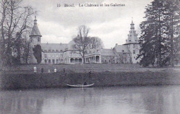 BIOUL ( Anhée )  - Le Chateau Et Les Galeries - Anhee