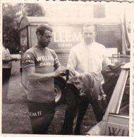 Photo Originale - Cyclisme - Tour De France 1969 - Rik Van Looy Au Lendemain De Sa Victoire A Nancy - Team Willem II - Cycling