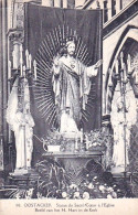 Gent -  OOSTACKER - LOURDES - Statue Du Sacré Coeur A L'église - Gent
