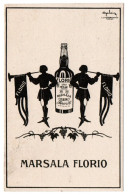 Italie. Publicité Pour Le Marsala Florio - Publicité