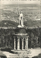 71989661 Hermannsdenkmal Teutoburger Wald Fliegeraufnahme Hermannsdenkmal - Detmold