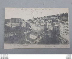 Algérie - Carte Postale De Bougie - Vue Générale Envoyée Le 11-11-1911 .. Lot460A . - Autres & Non Classés
