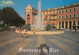 France  Nice     Place Masséna Et La Fontaine - Places, Squares