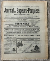 1912 Journal Des Sapeurs Pompiers - MANUTENTION ET L'EMMAGASINAGE DES HYDROCARBURES - FOURGON AUTOMOBILE - POMPE A MAIN - 1900 - 1949
