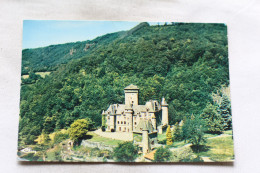 N987, Cpm, Château De Pesteils à Polminhac, Cantal 15 - Sonstige & Ohne Zuordnung