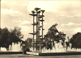 71989629 Leipzig Springbrunnen Friedrich Ludwig John Allee Leipzig - Leipzig