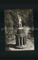 71989625 Hermannsdenkmal Fliegeraufnahme Hermannsdenkmal - Detmold