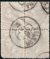 Lérida - Edi O 204 Bl. 4 - Mat Trébol "Solsona" - Used Stamps
