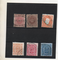 PORTUGAL  CAP VERT  6  Timbres    Oblitérés - Islas De Cabo Verde