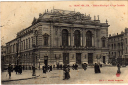 Montpellier Theatre Municipal Place Comedie - Montpellier