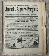 1912 Journal Des Sapeurs Pompiers - CONGRES DES MAIRES - FOURGON AUTOMOBILE - FEU DE VIENNE - REGIMENT DE PARIS - 1900 - 1949