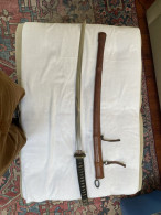 WW2 Japanese Officer Gunto Katana. - Knives/Swords