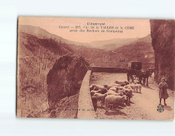 Vue De La Vallée De La Cère Prise Des Rochers De Compaing - état - Sonstige & Ohne Zuordnung