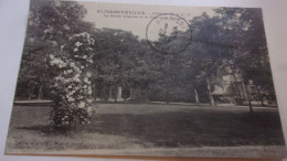 78  ELISABETHVILLE CHATEAU DU S C F PARC AUX VOITURES Aubergenville  Épône.1934 - Autres & Non Classés