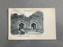 Kashmir Gate Delhi Carte Postale Postcard - India