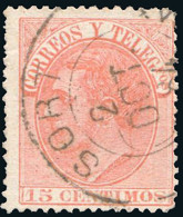 Lérida - Edi O 210 - Mat Trébol "Sort" - Used Stamps