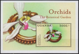 Uganda (Ouganda) - 2000 - Flowers: Orchids - Yv Bf 309 - Orchidées