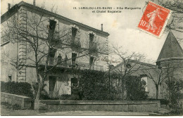 LAMALOU Les BAINS - VILLA  MARGUERITE Et CHALET BAGATELLE - - Lamalou Les Bains