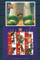 Uganda (Ouganda) - 1997 - Disney: Toy Story - Yv 1493/98 + Bf 260 - Disney