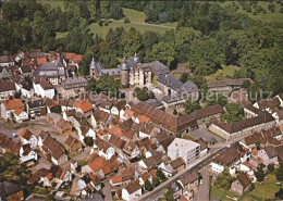 71989486 Laubach Hessen Fliegeraufnahme Am Naturpark Vogelsberg Laubach - Other & Unclassified